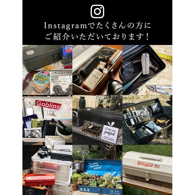 TOYO Y-350 Steel Mountain Tool Box, Red