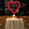 LAMPHOME 50L Valentine Lights Heart