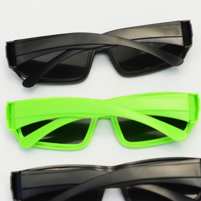 4 Pieces Total Solar Eclipse Glasses ABS Plastic Direct Sun