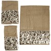 Popular Bath Champagne Sinatra, Towel Set