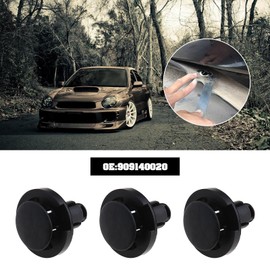 EMSea 10PCS Car Side Skirt Push Clips 909140020 909140055 Compatible with Impreza 00-07 WRX STi Bumper Clips Trim Fasteners Plastic Rivet Splash Shield Retainers