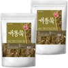 Domestic dried mugwort 600g (2 packs of 300g) Cheonghwaho / 국산 말린 개똥쑥 600g (300g 2개입) 청화호