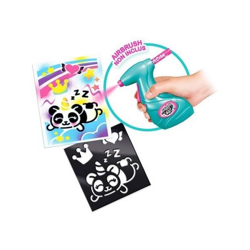 Kreativspiel Style 4 ever Airbrush Art Refill Set