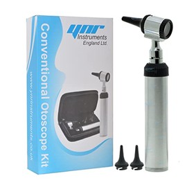 YNR Otoscope Ear Scope Microscope Auriscope Conventional for Diagnostic Examination Students Nurses Ear Care