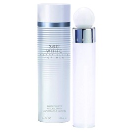 Perry Ellis 360 White Splash For Men, 3.3 Ounce