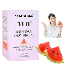 YUII Dew Drops Glow Serums For Skin Care,Anti-Pollution Watermelon Drops for Replenishing Skin Serum (Japanese Recipe)