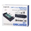 LogiLink UA0341 - 5.25 Inch Multifunctional Panel with Integrated Card