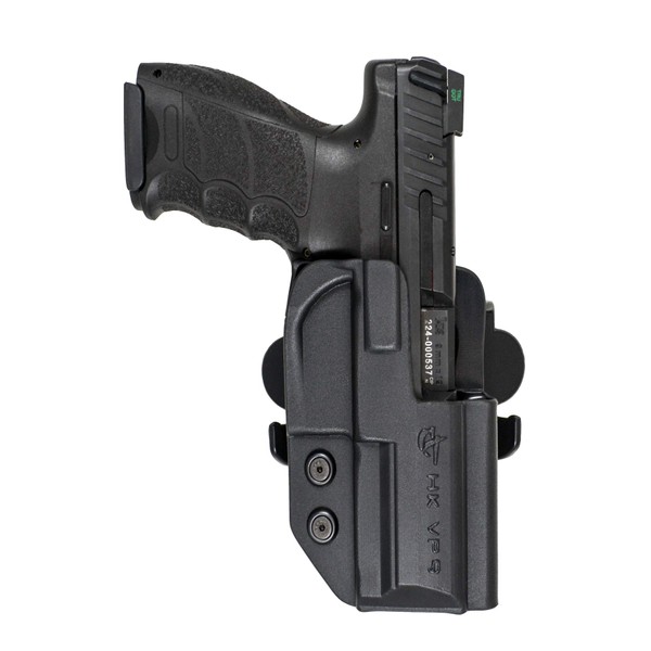 Comp-Tac International Holster - Compatible with HK VP9 Lever - Right Hand - Black