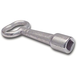 Socket Spanner for Pin Reamer / Fireplace Door, VK 7 mm, Die-Cast Zinc