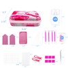 LIRUNQIU Diamond Painting Storage Containers, 30 Slots Diamond Painting Accessories