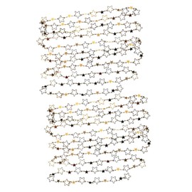 2pcs Hand Chain Loose Chain Hand Decor Necklaces for Women Initial Link Chain for Jewelry Golden Chain Diy Accessory Sweater Chain Gold Link Necklace 14k Copper Gold Chain Gild