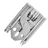Portable Multi-Tool Pliers Screwdriver Set Stainless Steel Outdoor Versatile and