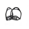 PS Pferdeartikel Black Edition Black Portuguese Baroque Stirrups