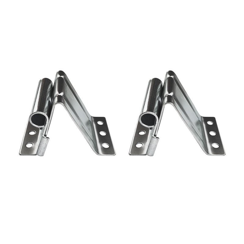 2 Pcs Garage Door Adjustable Top Bracket Garage Door Roller/Hinge
