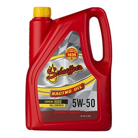 Schaeffer Manufacturing Co. 9001-006S Supreme 9000 Full Synthetic Racing Engine Oil 5W-50, 1-Gallon Bottle