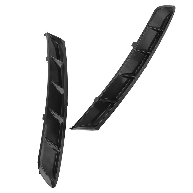 1Pair Rear Bumper Side Extension 52166 06030 Sturdy Bumper Extension
