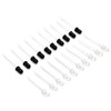 HiLetgo 5mm 940nm LEDs Infrared Emitter and IR Receiver Diode