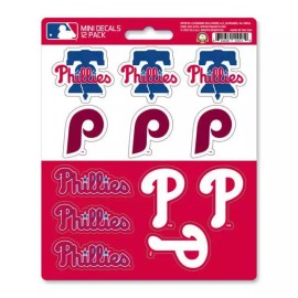 FANMATS Philadelphia Phillies - Set Of 12 Sticker Sheet