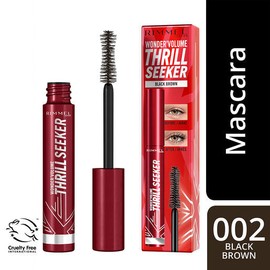 Rimmel Wonder Volume Thrill Seeker Mascara Black Brown
