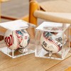 MORDEN MS 2 Pack Baseball Display Case