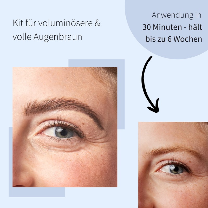 fleeky Augenbrauen lifting set - DIY Brow lifting Kit für