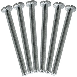 Silver & Style Golf Club Balance Lead Shaft Adjustment Weight Driver Iron 8g (6-Piece Set)