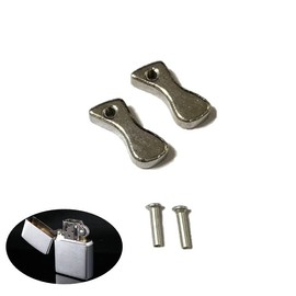 2Pcs Universal Lighter Replacement Repair Kit Cam with Instructions