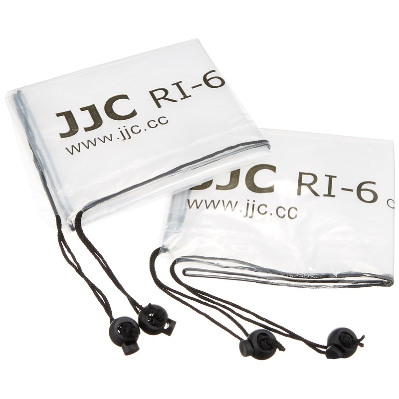 JJC Rain Protection Cover for Camera and Lens (Pack of