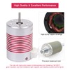 540 Brushless Motor 1/10 3650 5900KV 3.175mm Shaft Waterproof Brushless
