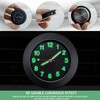 Car Dashboard Clock, Mini Luminous Car Clocks, Universal Automotive Clock,