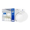 GE LED HD+ Undercabinet Puck Light Fixture, Linkable Plug-in Fixtures