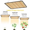 LED Grow Light Panel 2000W Lamp for 3 x 3