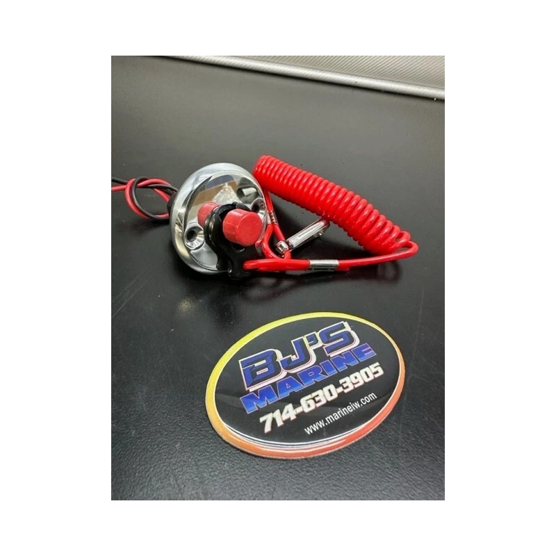 Marine Industries West Billet Aluminum Engine Kill Switch Kit Boat