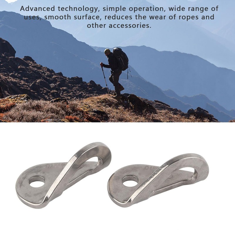 2Pcs Climbing Bolt Hanger 304 Stainless Steel Expansion Bolts Hardware