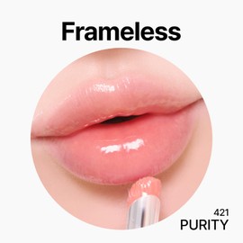 Oddtype Unseen Ballon Tint, 6 Colors Set for All Skin Types. Buildable Color, Long Lasting Glossy Lip Stains, Lightweight Lip Gloss Make up (Purity, 1 Oz)