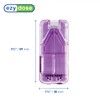Ezy Dose Clear Pocket Tablet Cutter with Dispenser