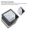 100A/5A Analog Panel Ammeter, 6L2 Amp Tester Gauge for DC
