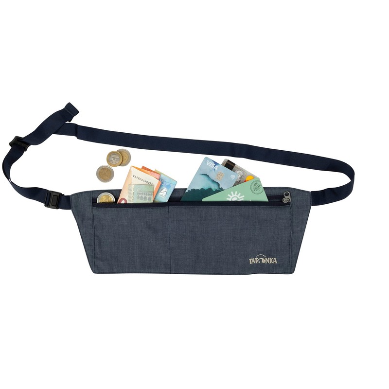 Tatonka Skin Moneybelt Flat and Lightweight Bum Bag with Two