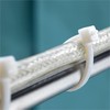 Zip Ties 200mm x 2.5mm White - 8” Premium Neutral