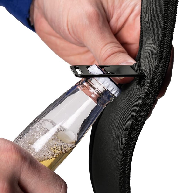 Patriot Coolers Insulated Backpack Cooler with Built in Bottle Opener