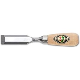 Kirschen 1071026 Short Chisel with White Beech Handle 26 mm