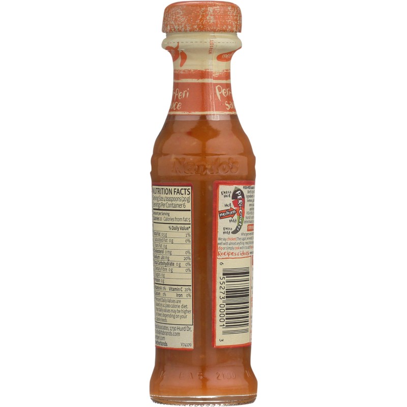 Nando's Medium Peri Peri Sauce 125g