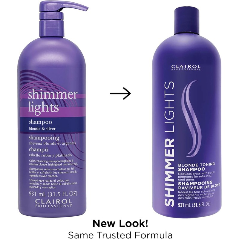 Shimmer Lights Hair Shampoo 31.5 fl oz