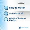 Hulthor Universal Toilet Flush Button Kit – Toilet Push Button