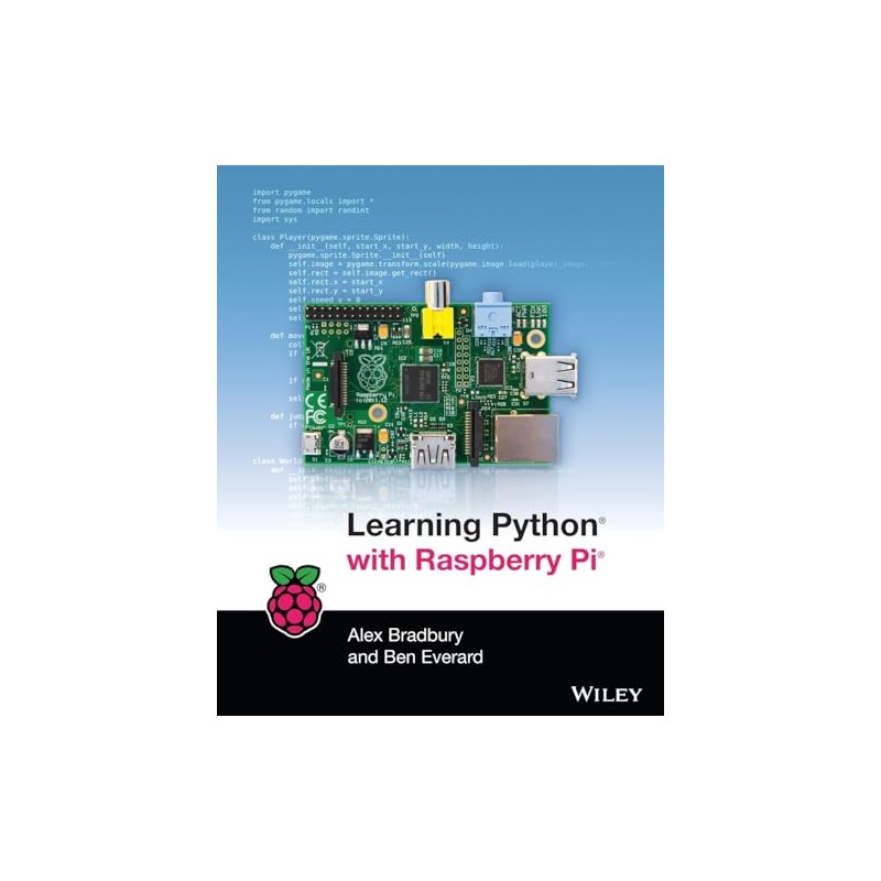 Learning Python with Raspberry Pi