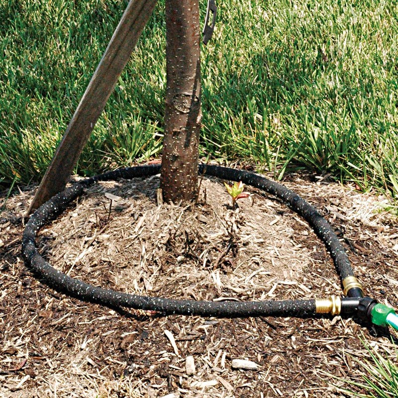 A.M. Leonard Tree Soaker, Ring Hose - 6 Feet