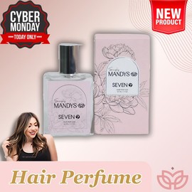 Simply Mandys x SEVEN Hair Perfume for Long-Lasting Fragrance
