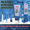 SHIELDOM White Lithium Grease Multi-Purpose Grease Waterproof Lubricant for Hinges,