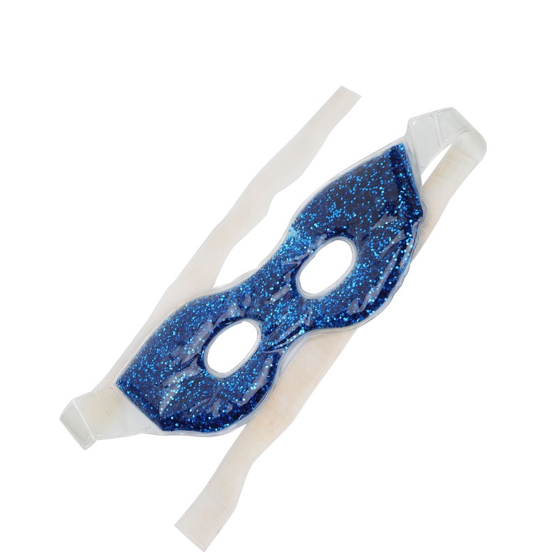 TPU Glitter Sequins Sleep Hot Cold Compress Eye Cover Sleep