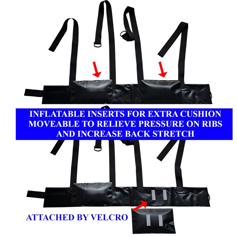 Sit and Decompress Back Stretcher Inflatable Insert Model (New 2024